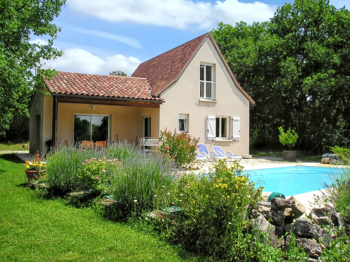 Villa 8 pers. avec piscine privée à Loubressac - Photo 2