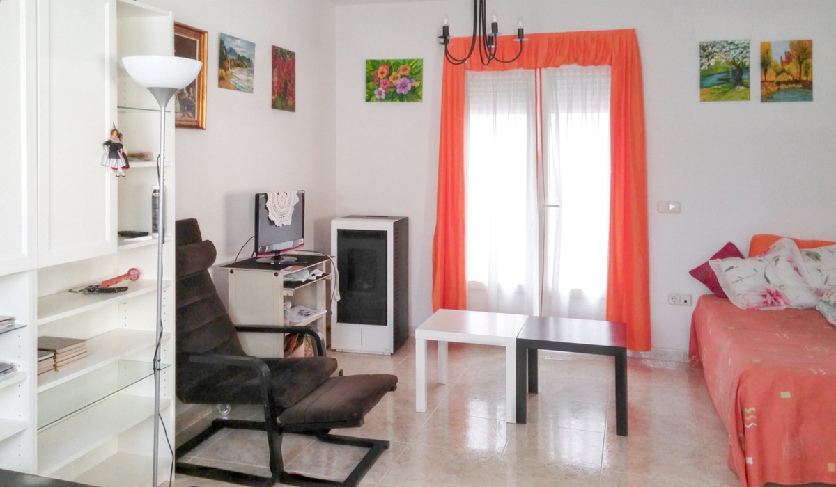Maison chaleureuse à Aldea Real avec terrasse et cheminée - Photo 1