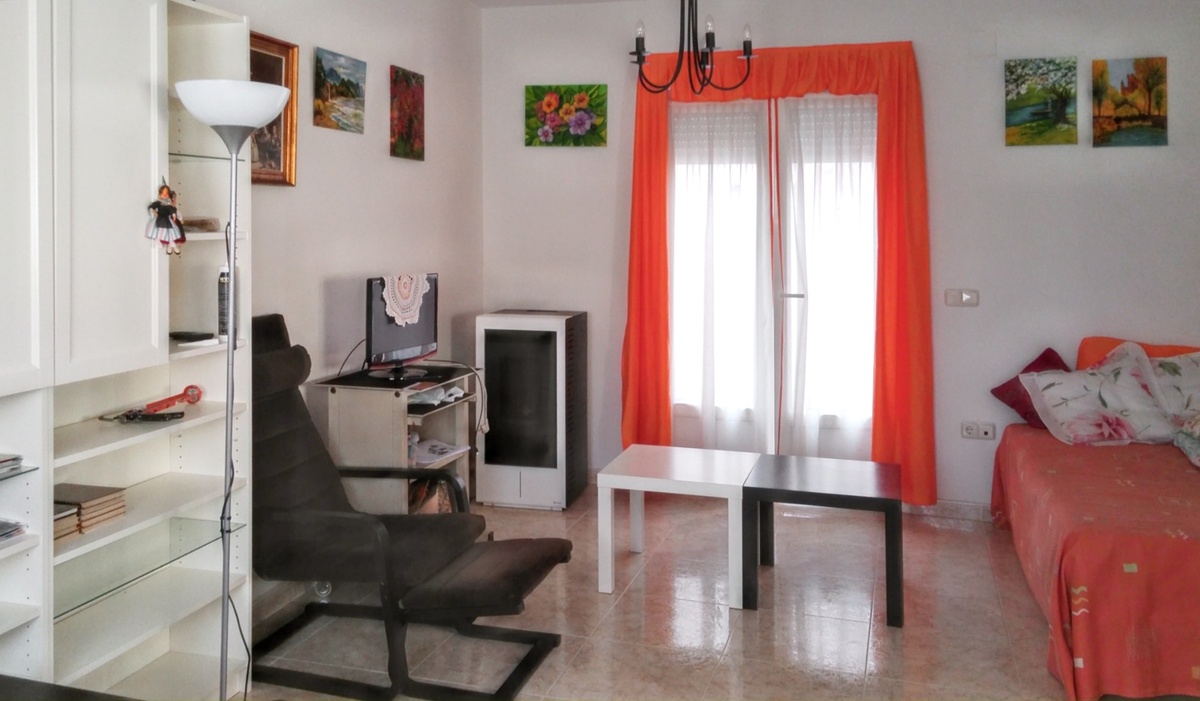 Maison chaleureuse à Aldea Real avec terrasse et cheminée - Photo 5