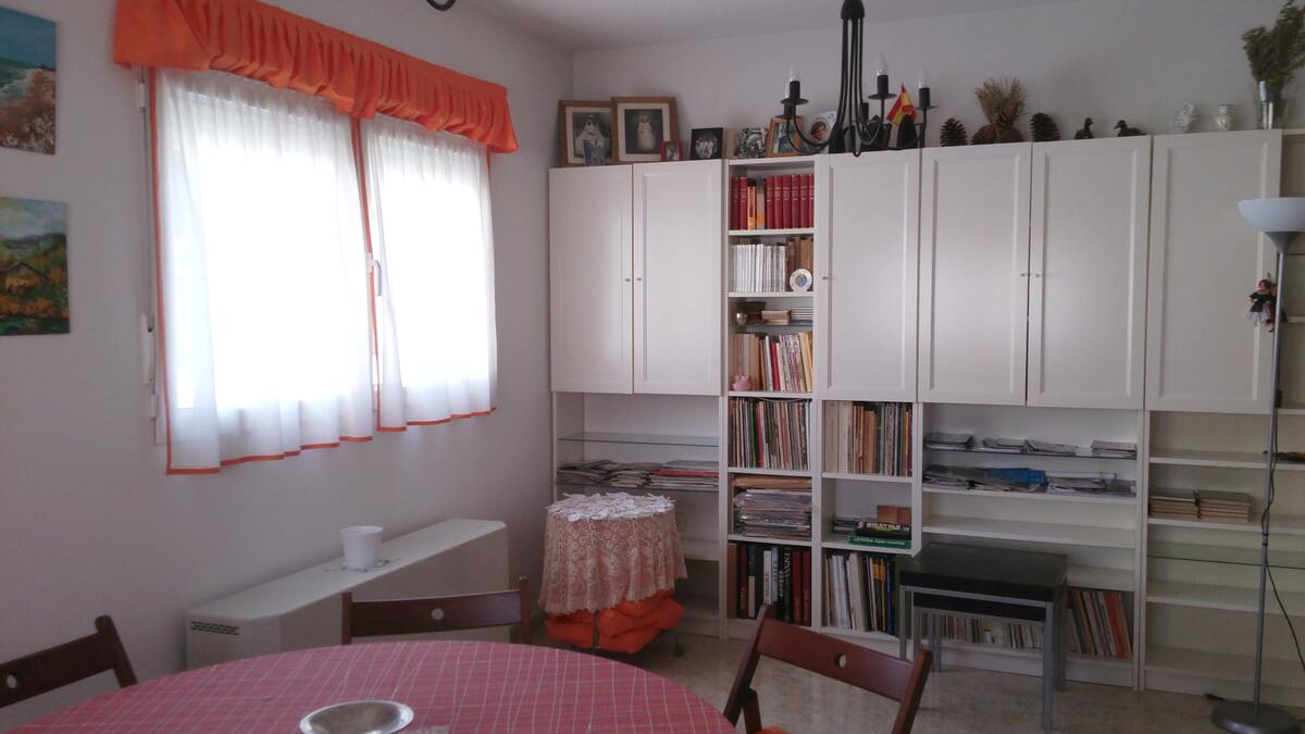 Maison chaleureuse à Aldea Real avec terrasse et cheminée - Photo 9