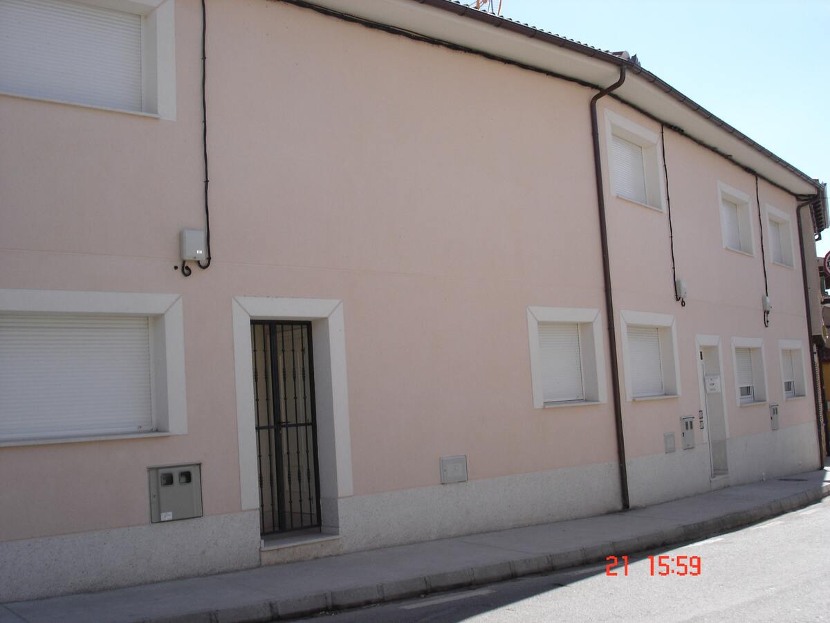 Maison chaleureuse à Aldea Real avec terrasse et cheminée - Photo 14