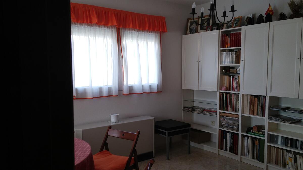 Maison chaleureuse à Aldea Real avec terrasse et cheminée - Photo 22