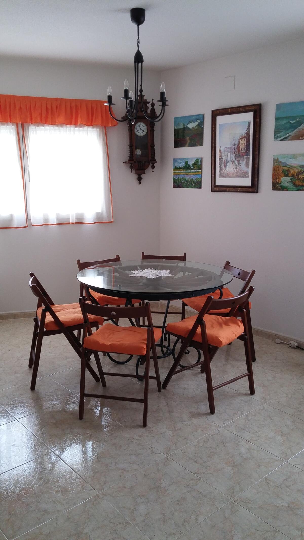 Maison chaleureuse à Aldea Real avec terrasse et cheminée - Photo 23