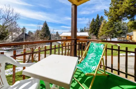 Appartement 57 m² vue montagne et balcon à Bolquère, 2 chambres : photo 3