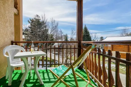 Appartement 57 m² vue montagne et balcon à Bolquère, 2 chambres : photo 8