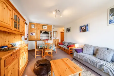 Appartement 57 m² vue montagne et balcon à Bolquère, 2 chambres : photo 9