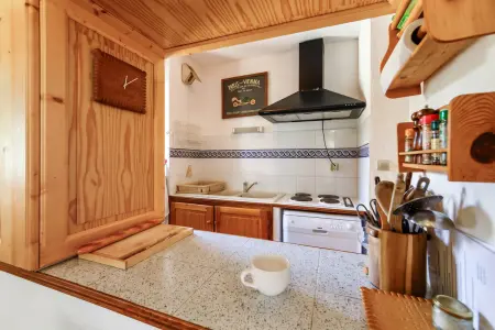 Appartement 57 m² vue montagne et balcon à Bolquère, 2 chambres : photo 11