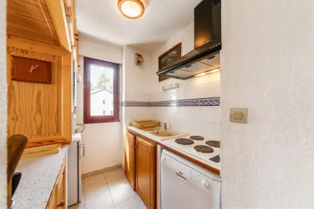 Appartement 57 m² vue montagne et balcon à Bolquère, 2 chambres : photo 12