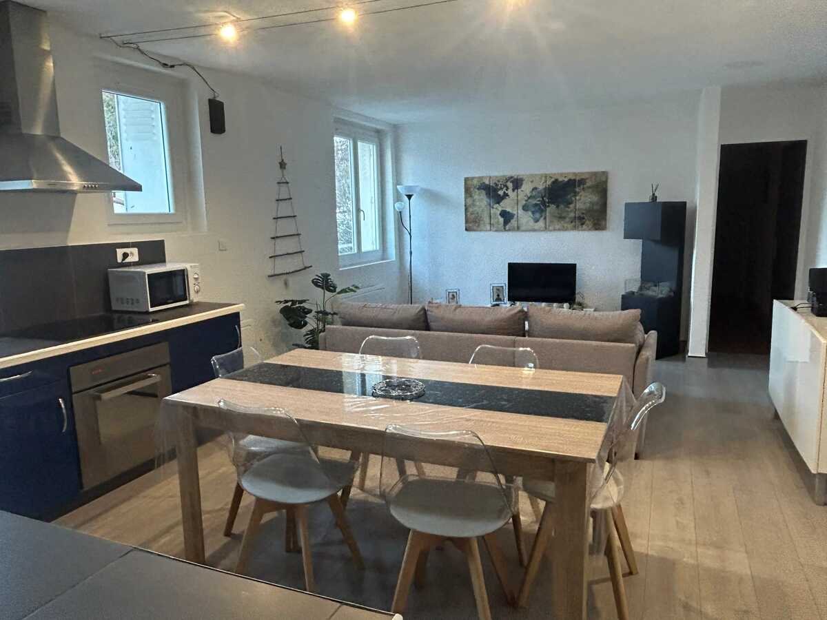 Appartement 6 personnes à Luzenac, 2 chambres + canapé - Photo 4