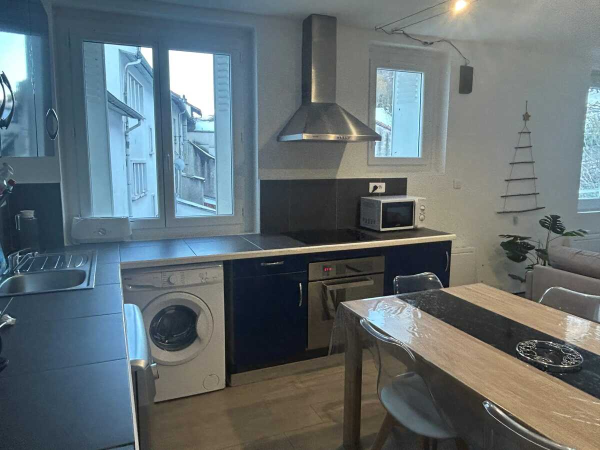 Appartement 6 personnes à Luzenac, 2 chambres + canapé - Photo 6