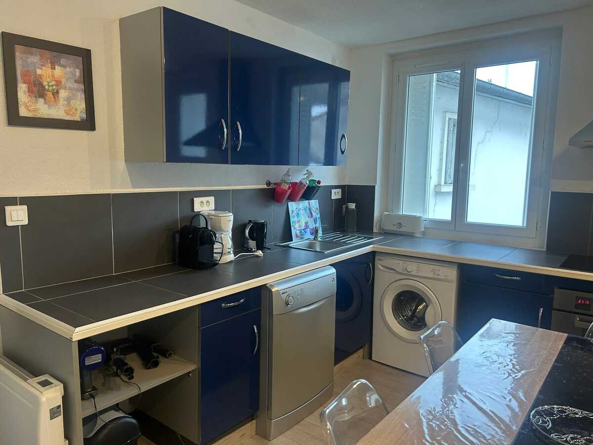 Appartement 6 personnes à Luzenac, 2 chambres + canapé - Photo 7