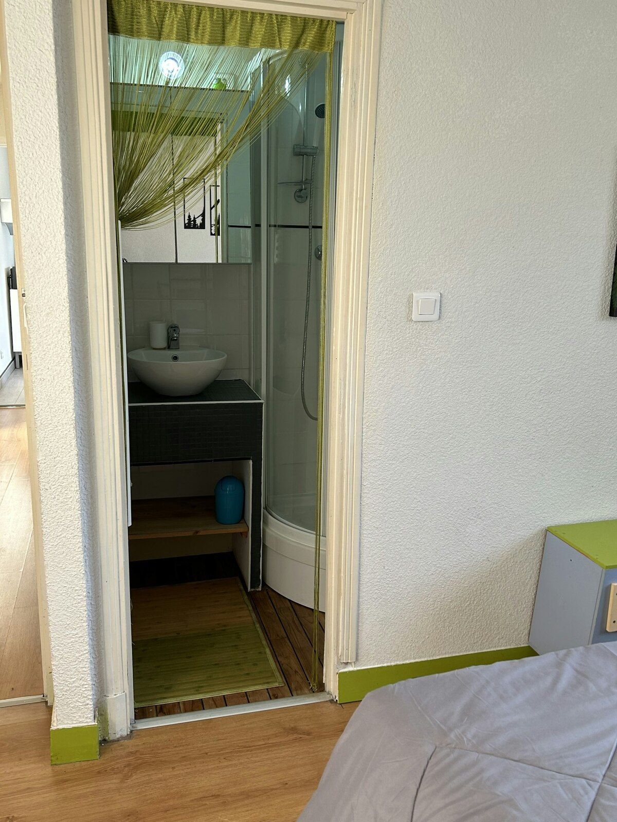 Appartement 6 personnes à Luzenac, 2 chambres + canapé - Photo 20