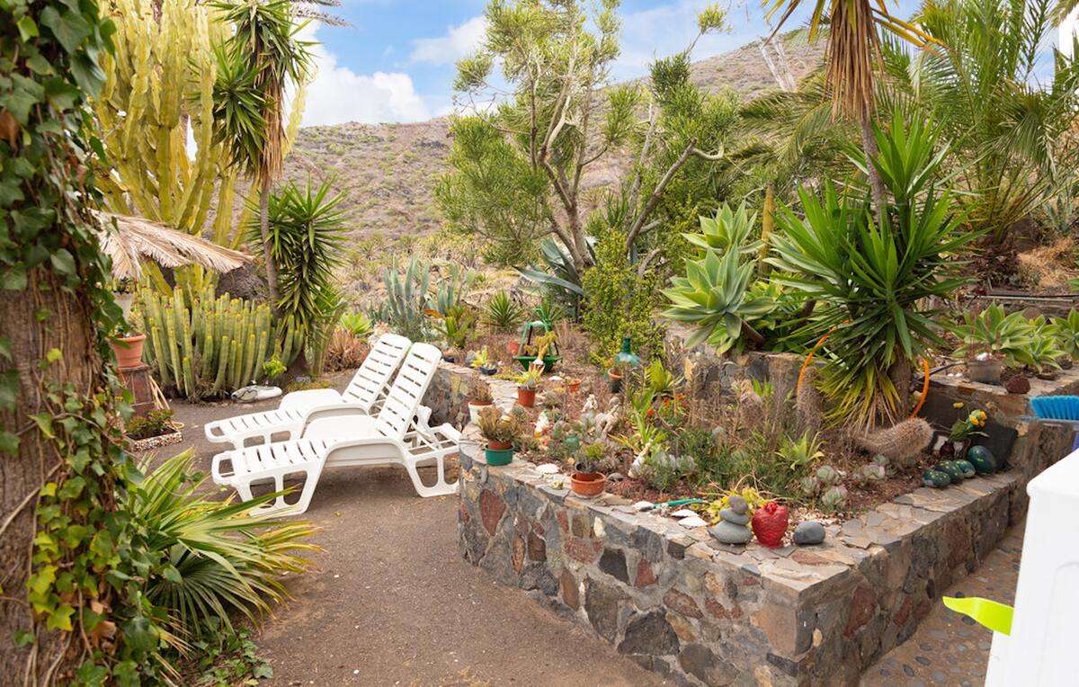 Maison 60 m² à Vallehermoso, vue montagne et jardin - Photo 2