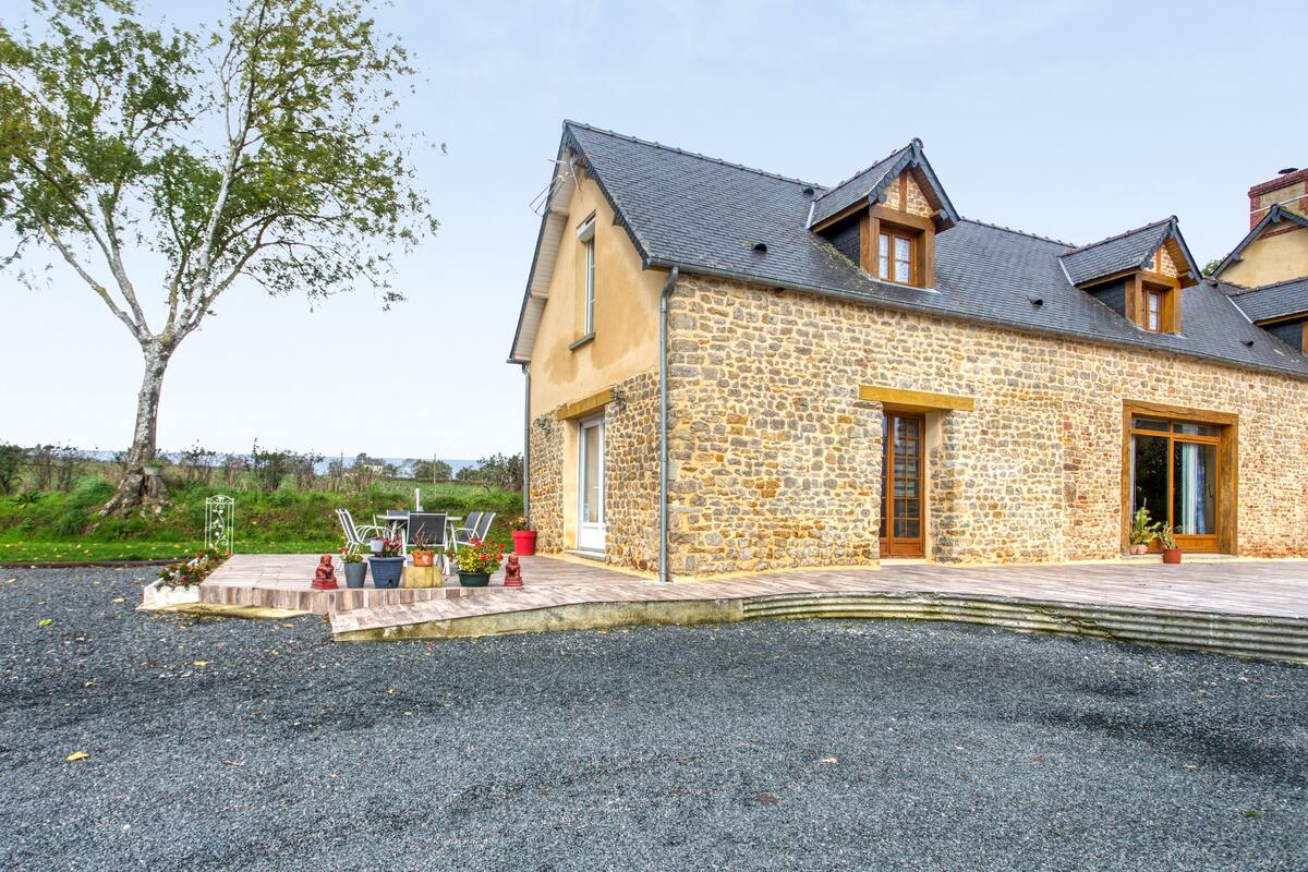 Maison 6 personnes à Saint-Marcouf, terrasse et jardin - Photo 1
