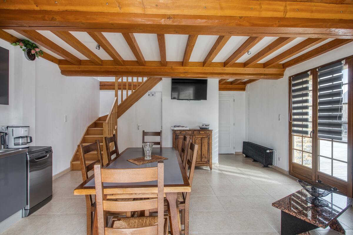 Maison 6 personnes à Saint-Marcouf, terrasse et jardin - Photo 3
