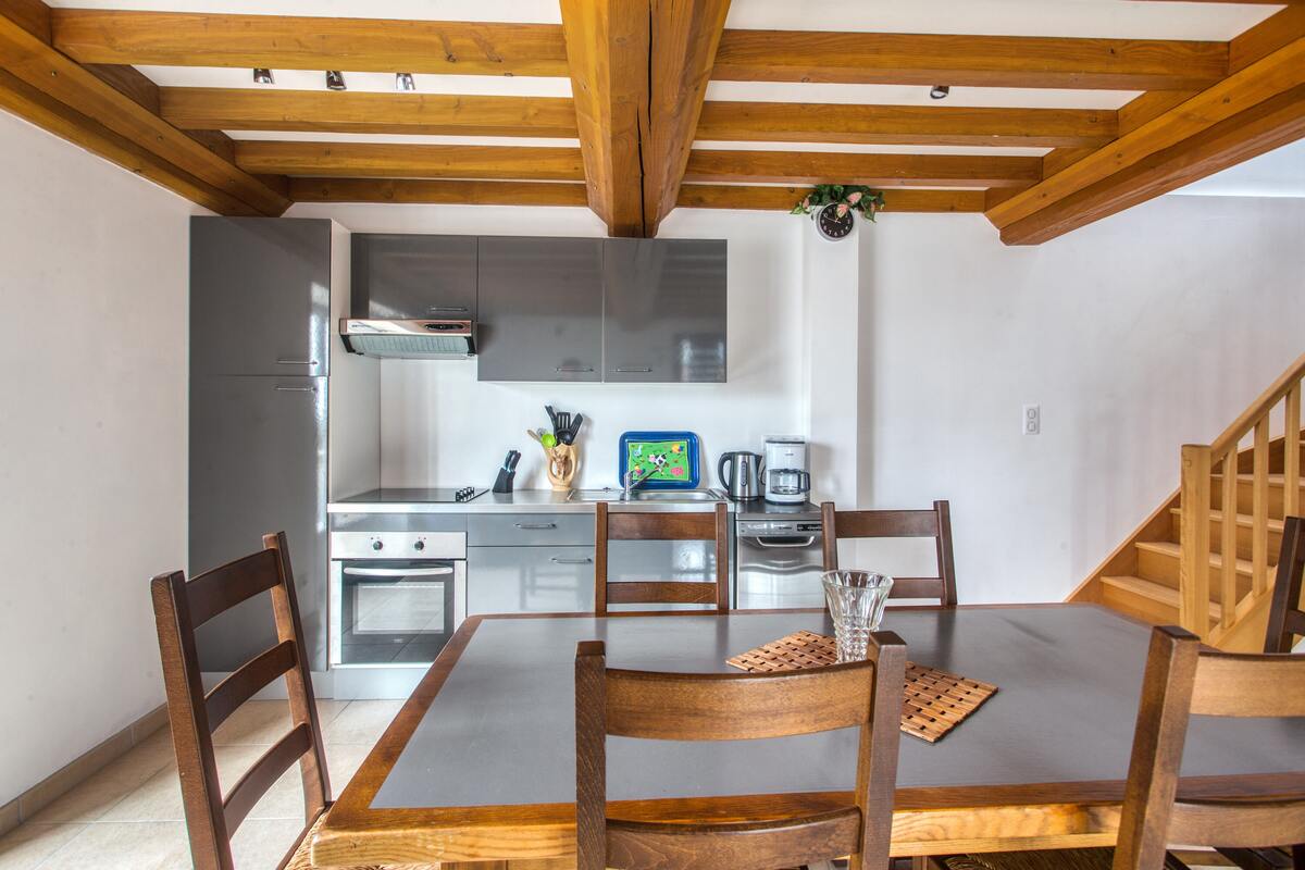 Maison 6 personnes à Saint-Marcouf, terrasse et jardin - Photo 4