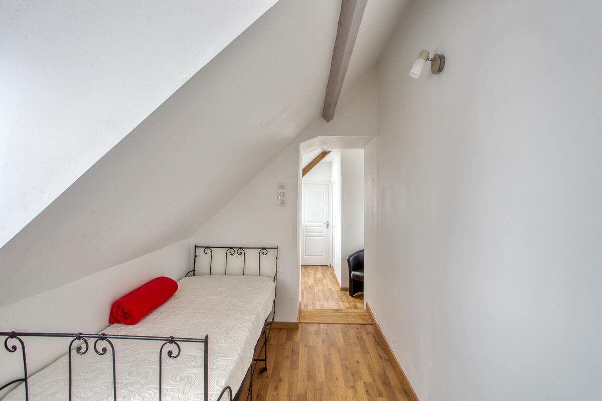 Maison 6 personnes à Saint-Marcouf, terrasse et jardin - Photo 7