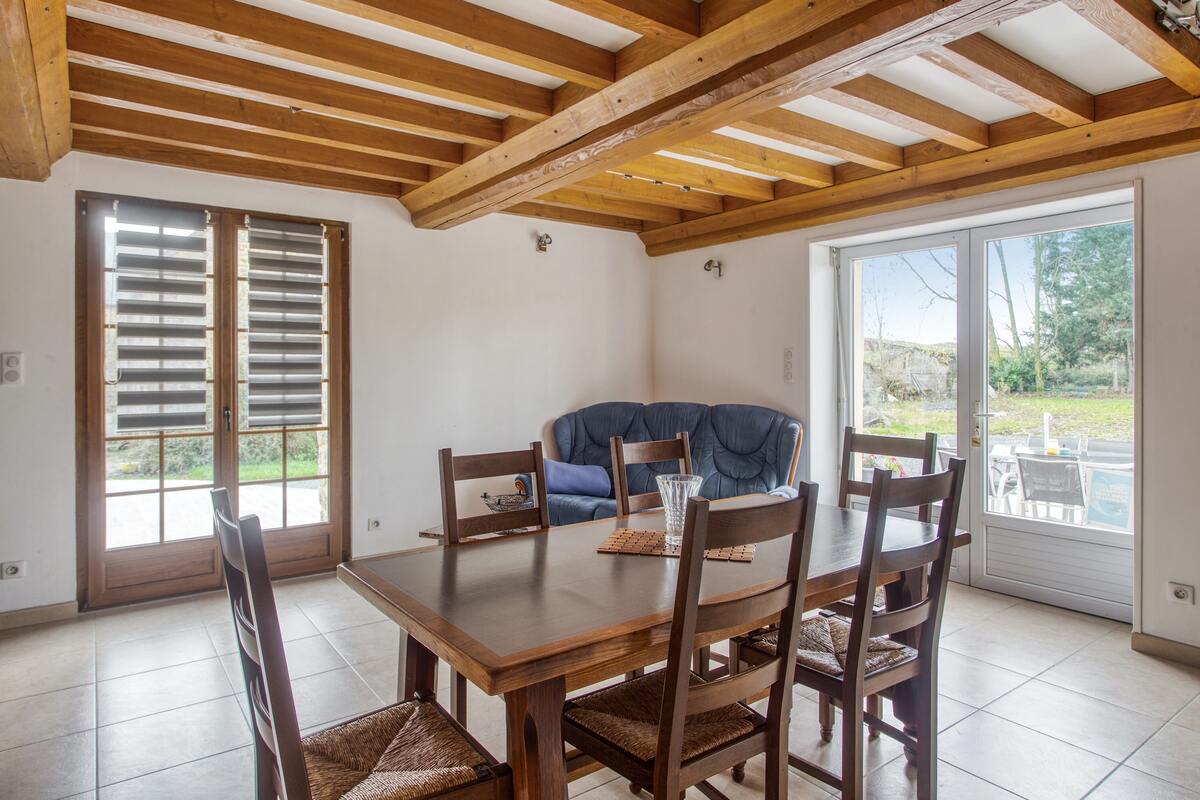 Maison 6 personnes à Saint-Marcouf, terrasse et jardin - Photo 10