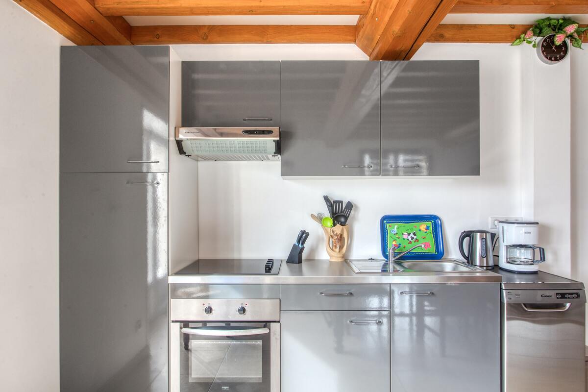 Maison 6 personnes à Saint-Marcouf, terrasse et jardin - Photo 12