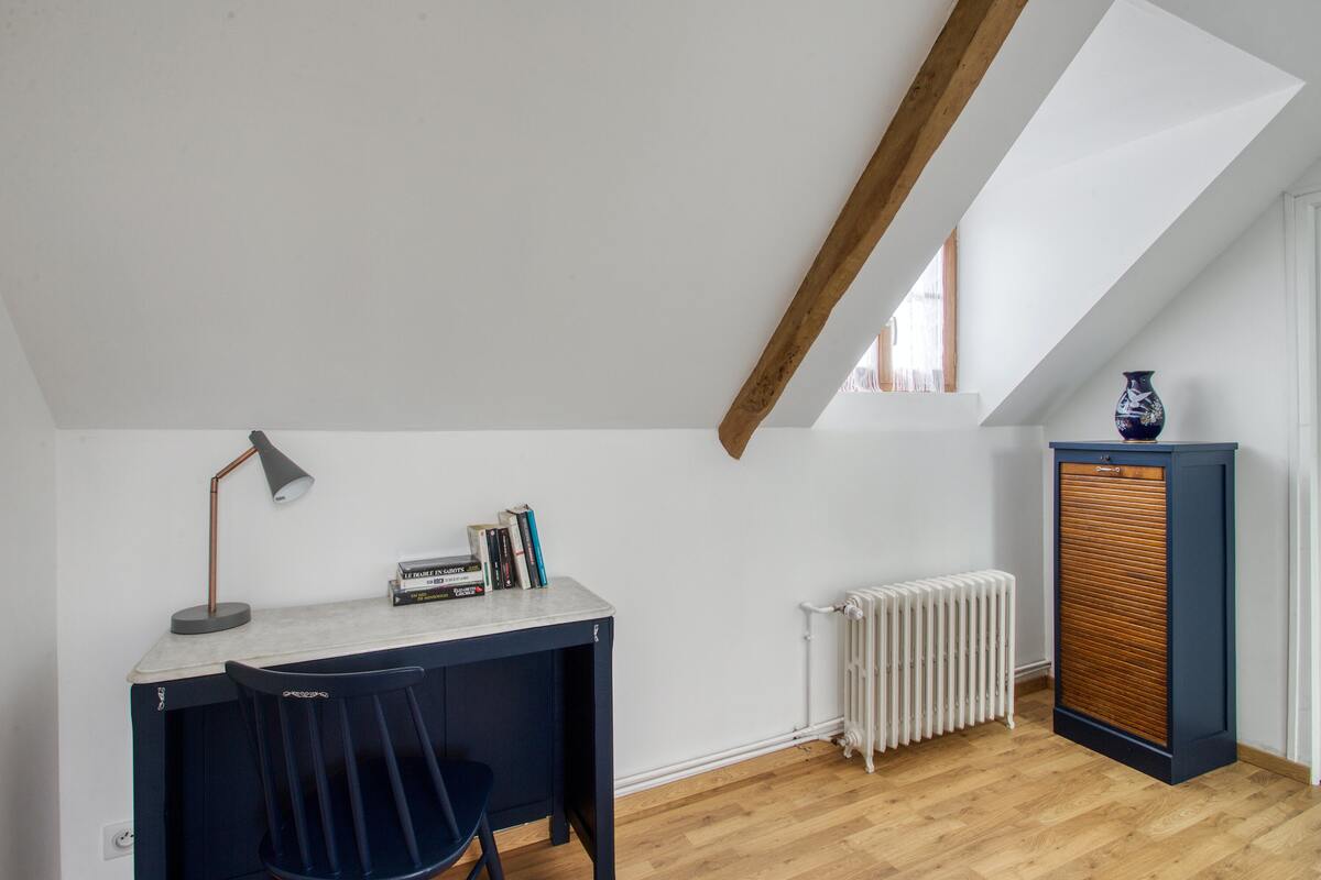 Maison 6 personnes à Saint-Marcouf, terrasse et jardin - Photo 14