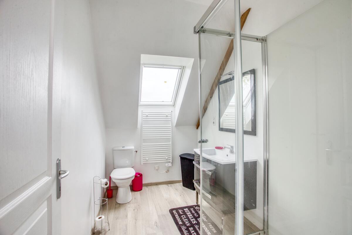 Maison 6 personnes à Saint-Marcouf, terrasse et jardin - Photo 15