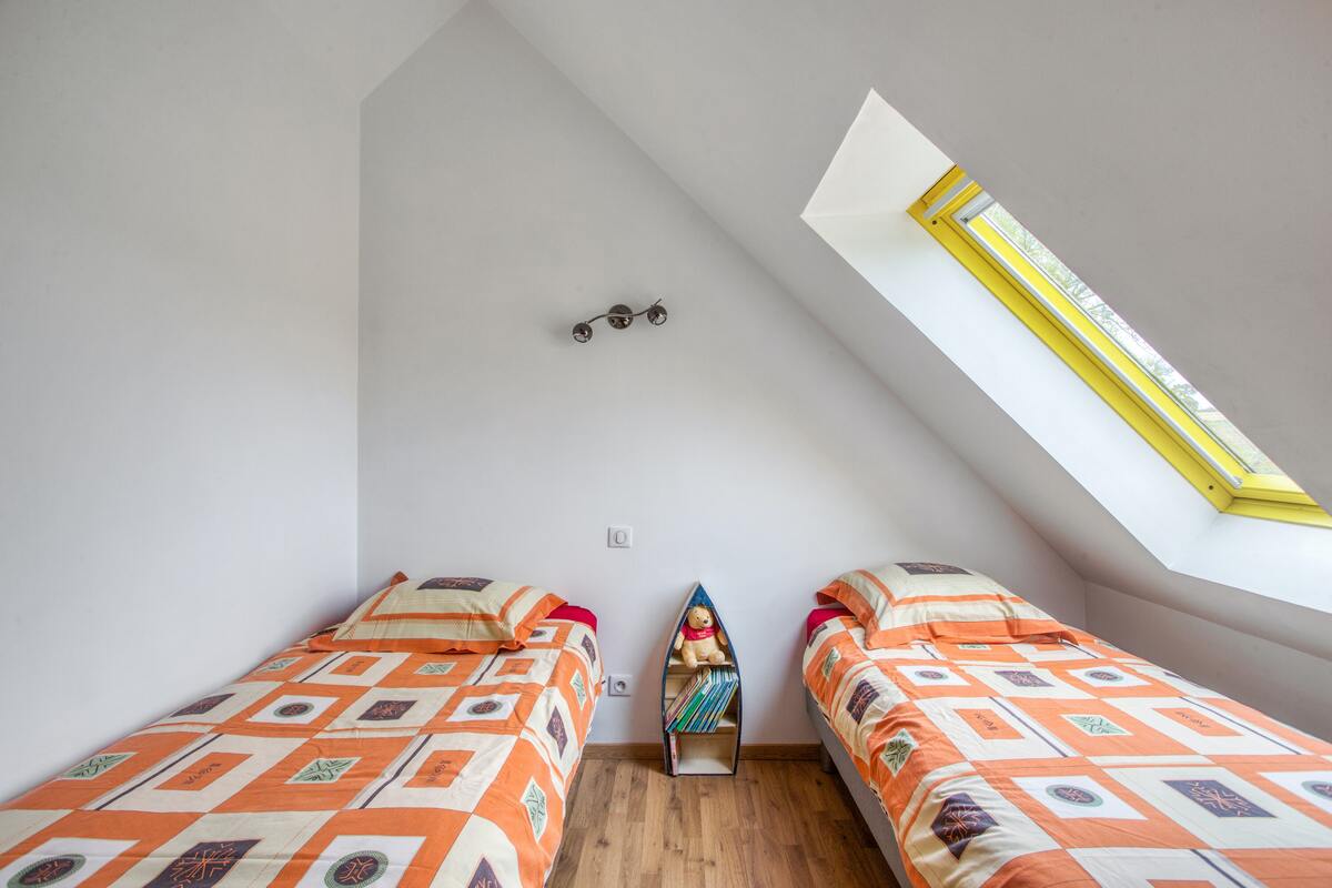 Maison 6 personnes à Saint-Marcouf, terrasse et jardin - Photo 17