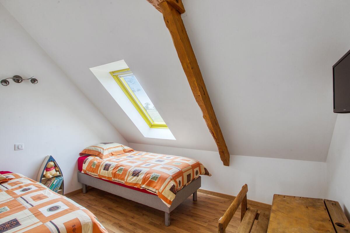 Maison 6 personnes à Saint-Marcouf, terrasse et jardin - Photo 18