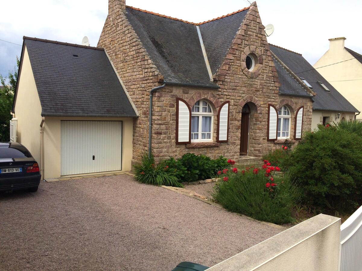 Maison 90 m² Erquy, 9 personnes, jardin clôturé - Photo 1