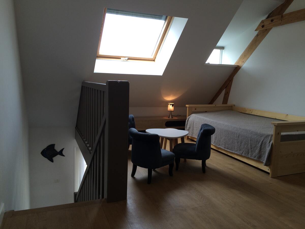 Maison 90 m² Erquy, 9 personnes, jardin clôturé - Photo 5