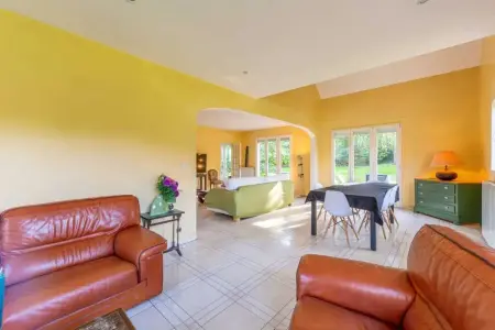 Maison chaleureuse à Saints avec jardin et terrasse - Photo 6