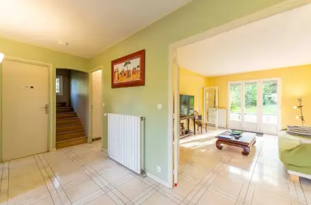 Maison chaleureuse à Saints avec jardin et terrasse - Photo 7