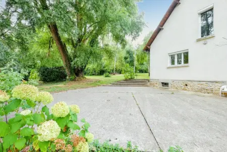Maison chaleureuse à Saints avec jardin et terrasse - Photo 22