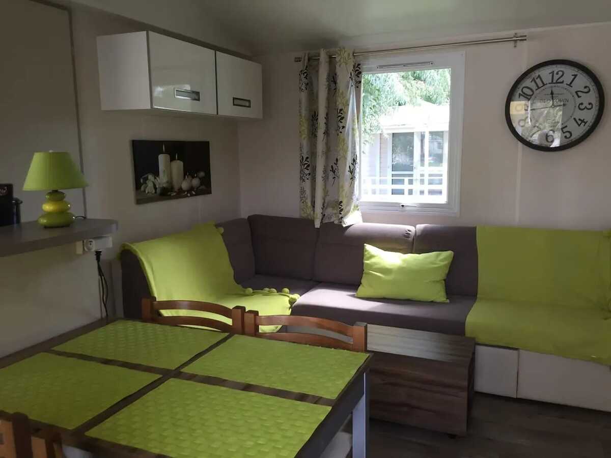 Bungalow 45 m² 6 pers., terrasse et piscine à Vias - Photo 2