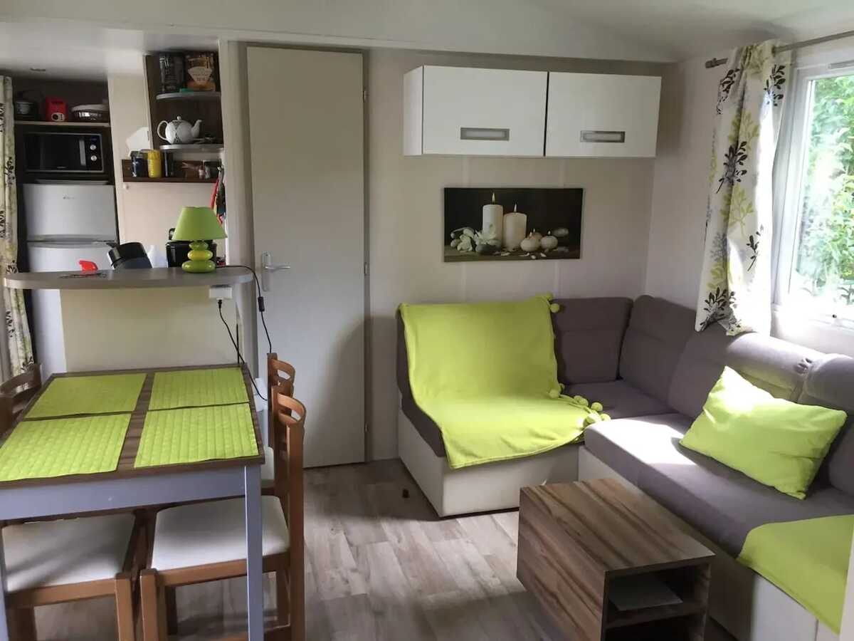 Bungalow 45 m² 6 pers., terrasse et piscine à Vias - Photo 3