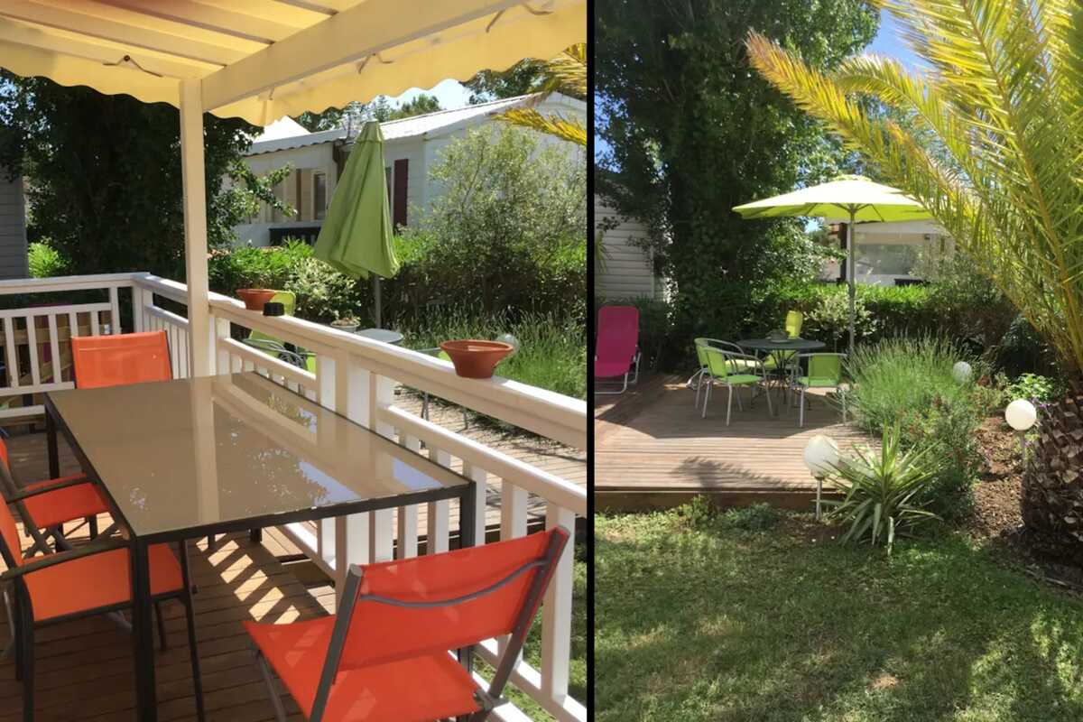 Bungalow 45 m² 6 pers., terrasse et piscine à Vias - Photo 5