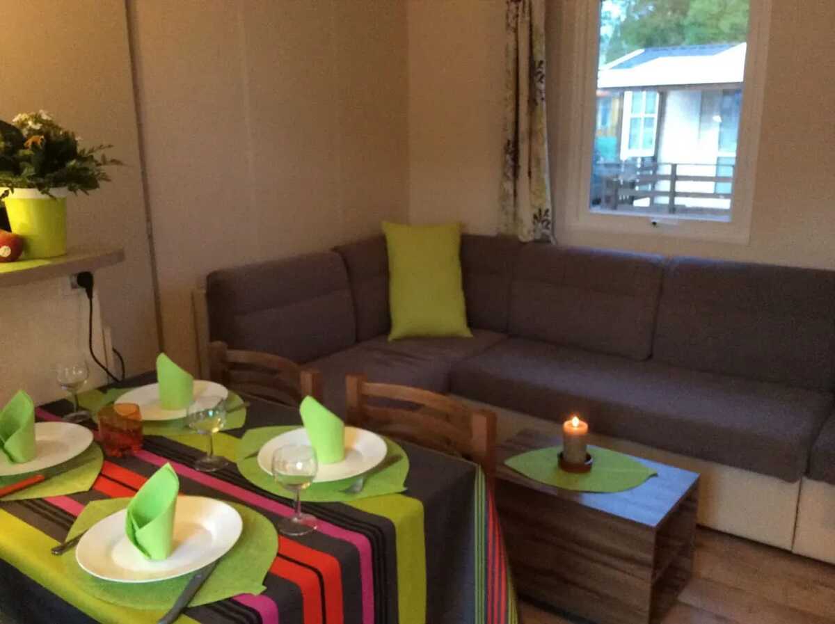 Bungalow 45 m² 6 pers., terrasse et piscine à Vias - Photo 7
