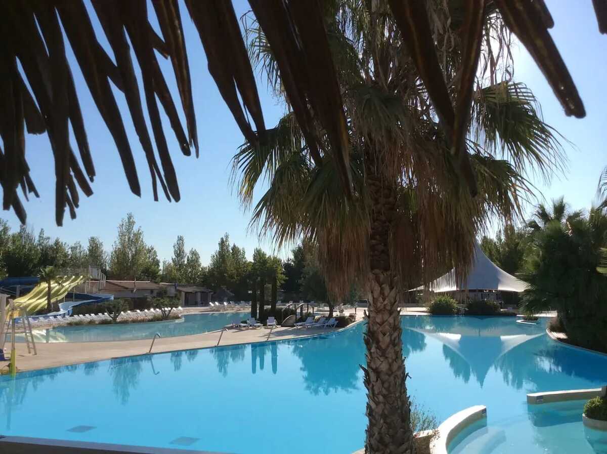Bungalow 45 m² 6 pers., terrasse et piscine à Vias - Photo 10