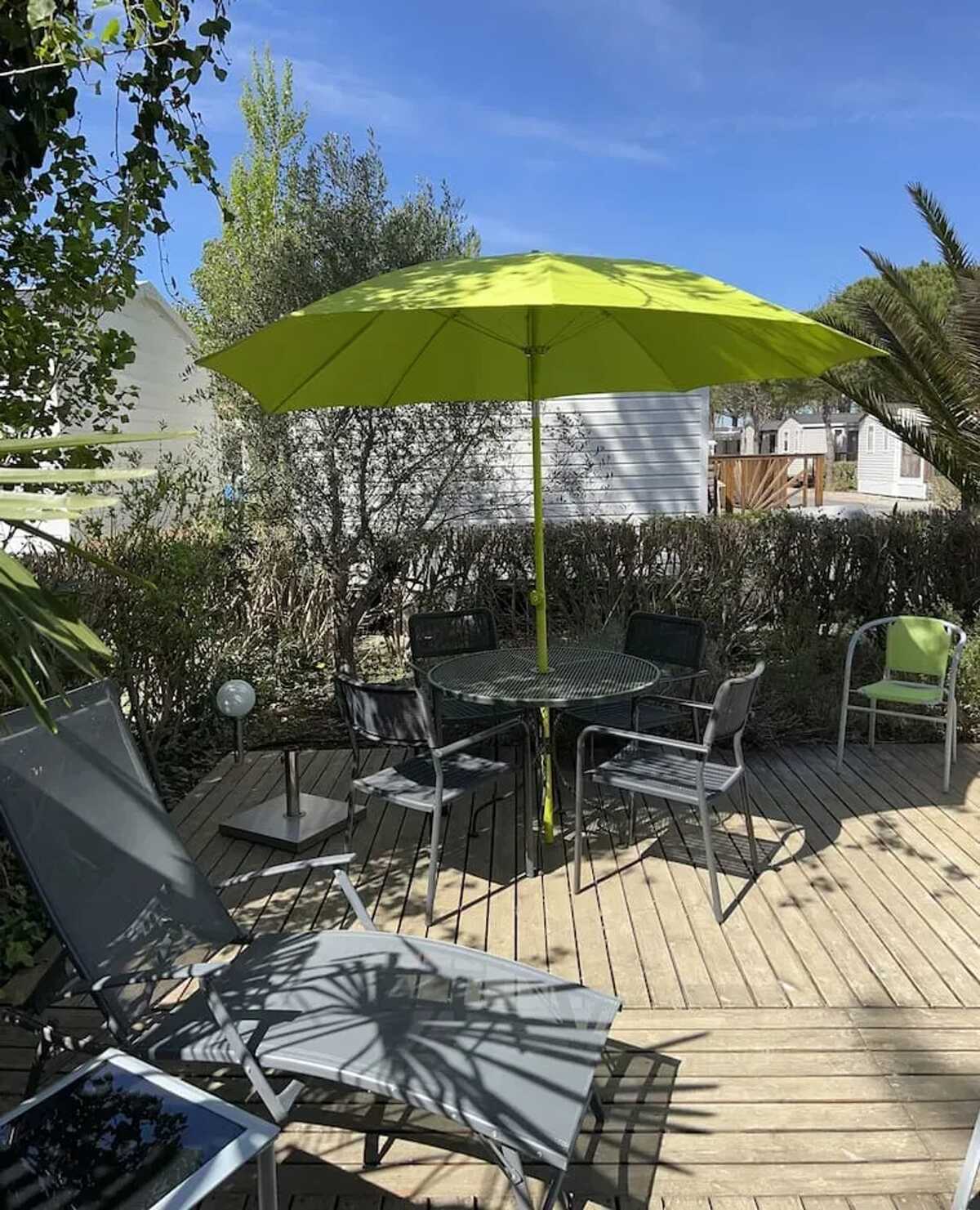 Bungalow 45 m² 6 pers., terrasse et piscine à Vias - Photo 15