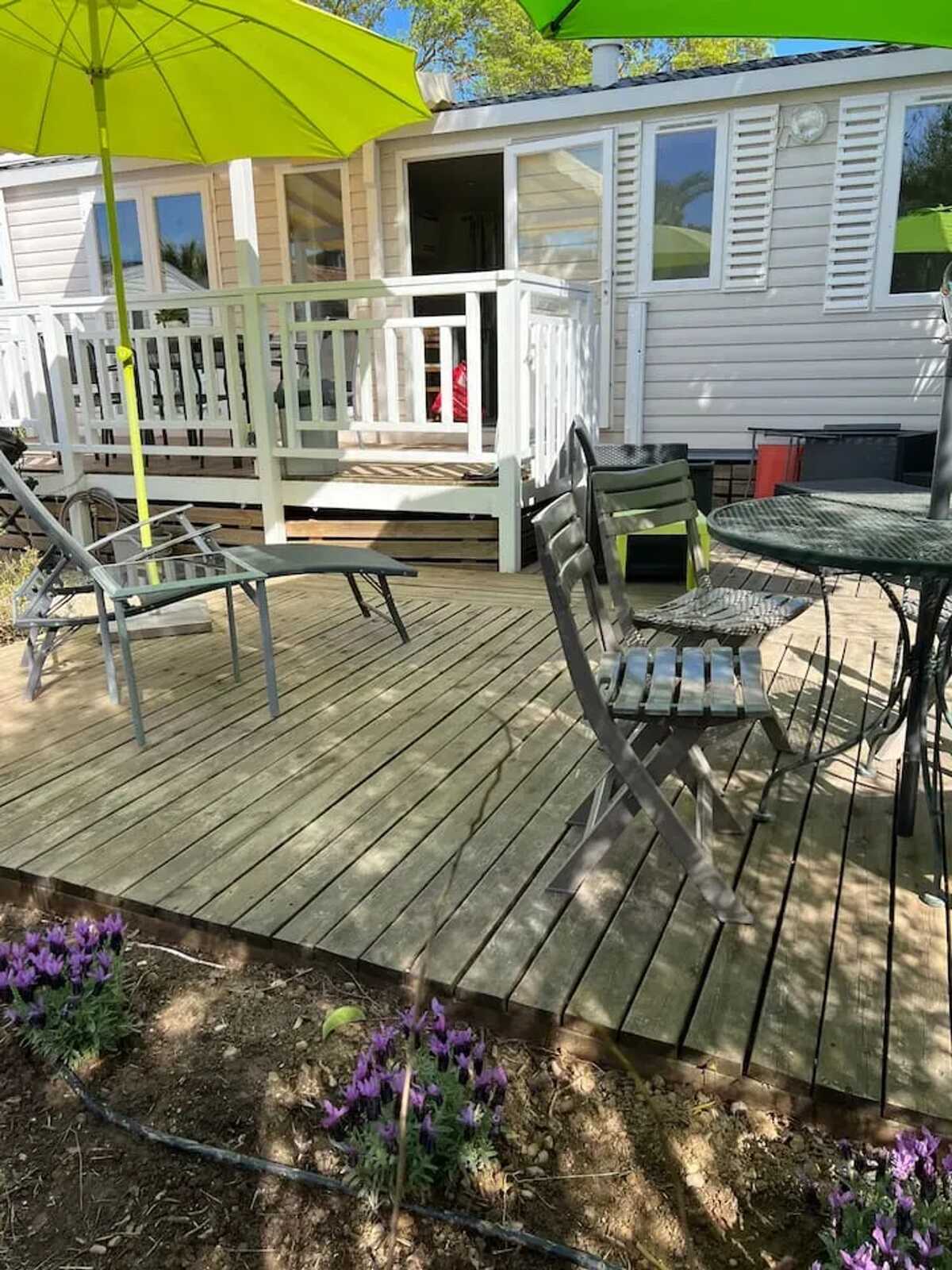 Bungalow 45 m² 6 pers., terrasse et piscine à Vias - Photo 17