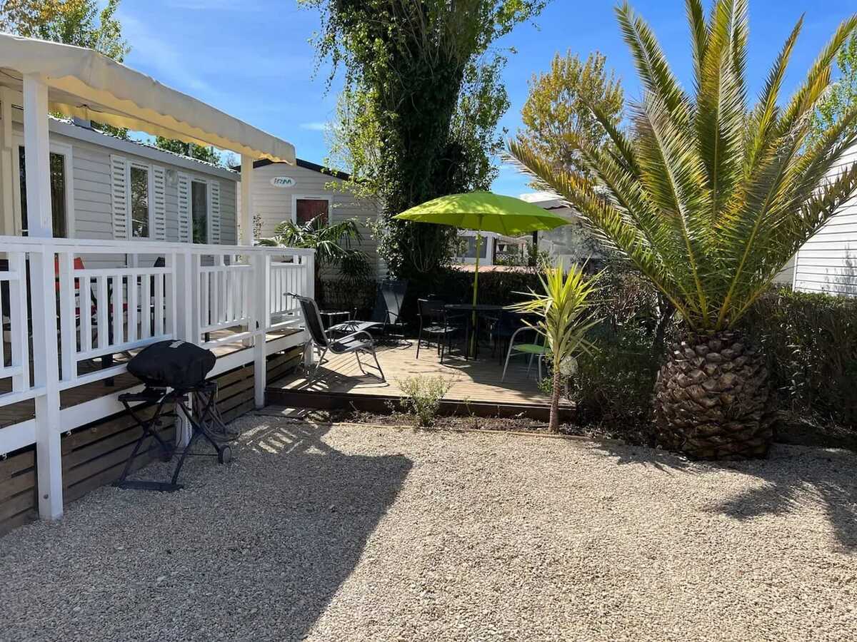 Bungalow 45 m² 6 pers., terrasse et piscine à Vias - Photo 19