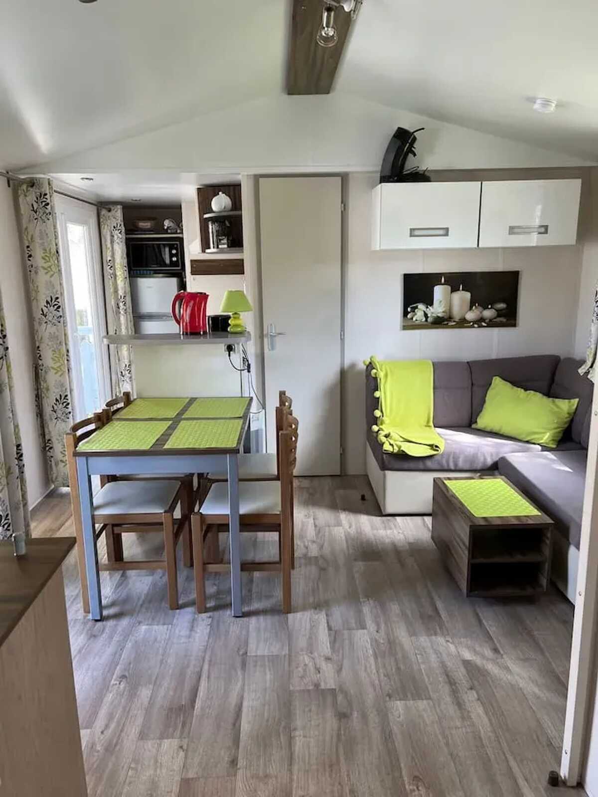 Bungalow 45 m² 6 pers., terrasse et piscine à Vias - Photo 25