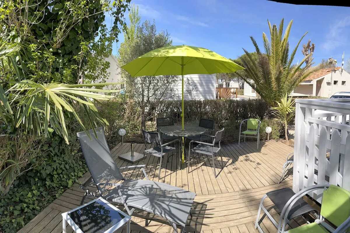 Bungalow 45 m² 6 pers., terrasse et piscine à Vias - Photo 26
