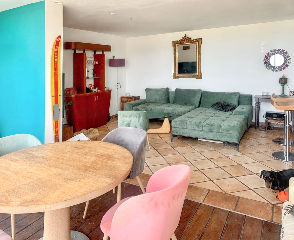 Maison Cosy Vue Mer avec Piscine Partagée à Mandelieu-la-Napoule - Photo 4