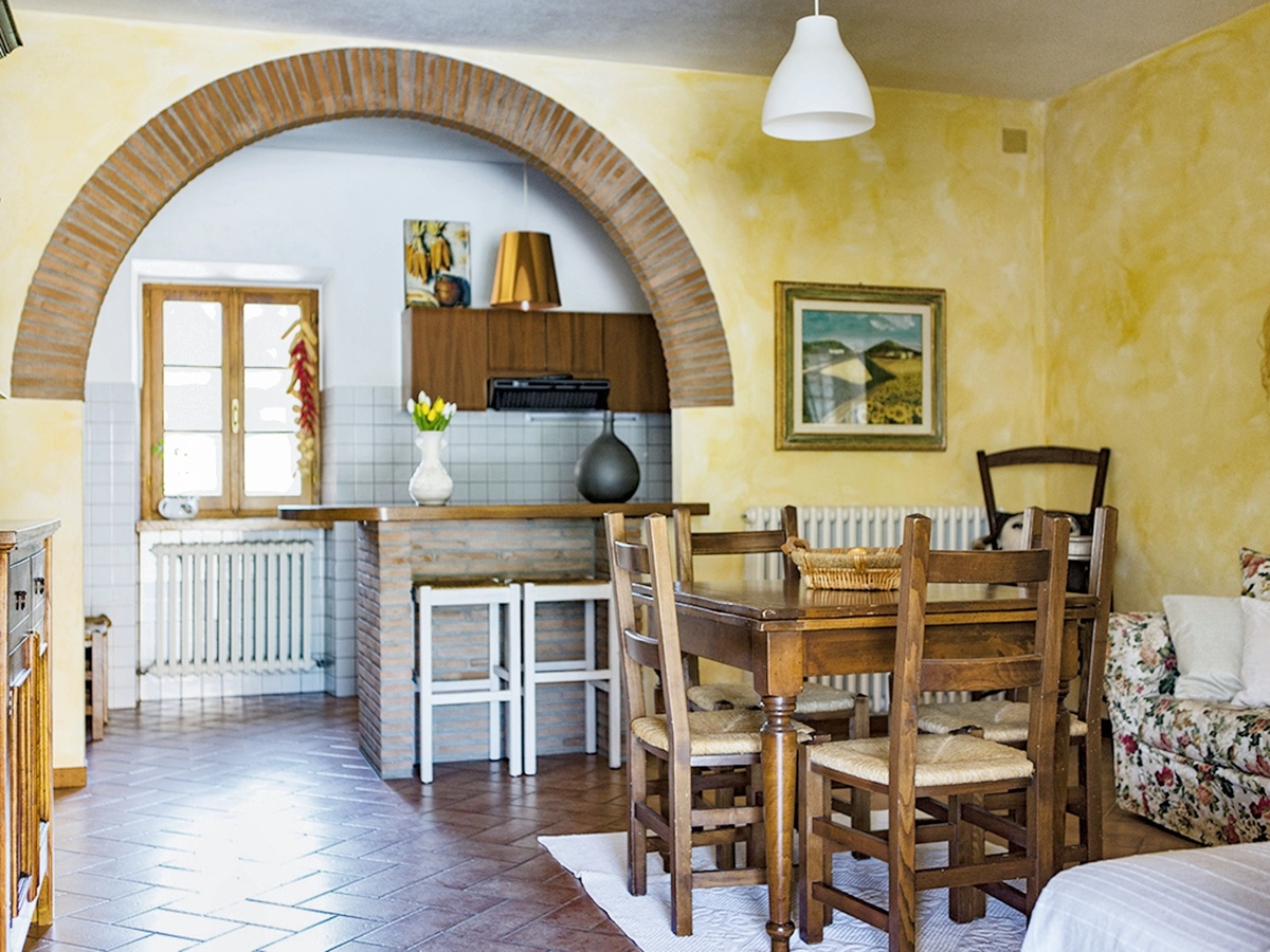 Appartement 4 personnes à Lisciano Niccone avec piscine - Photo 2