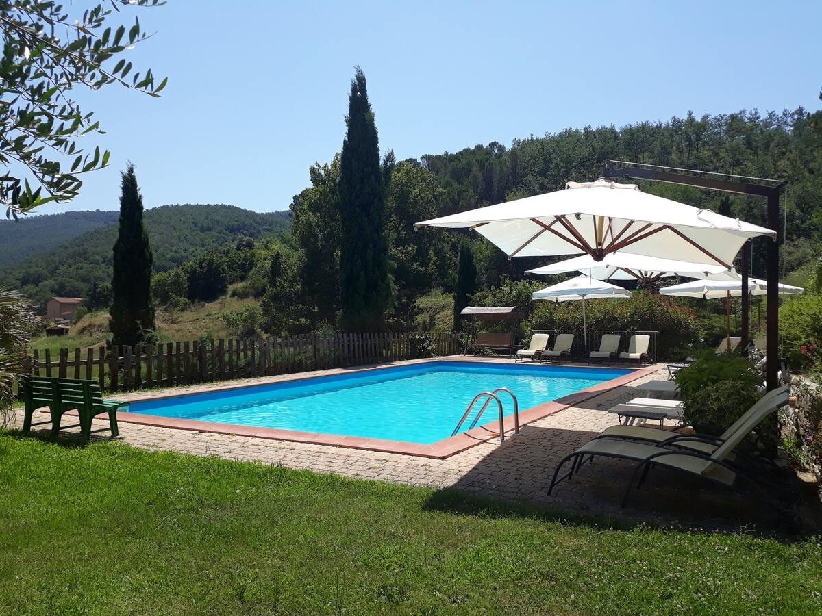 Appartement 4 personnes à Lisciano Niccone avec piscine - Photo 4