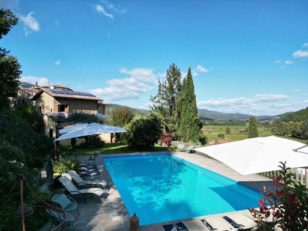 Appartement 4 personnes à Lisciano Niccone avec piscine - Photo 14