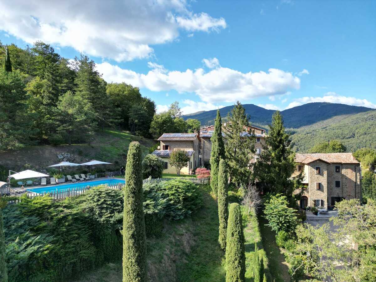 Appartement 4 personnes à Lisciano Niccone avec piscine - Photo 15