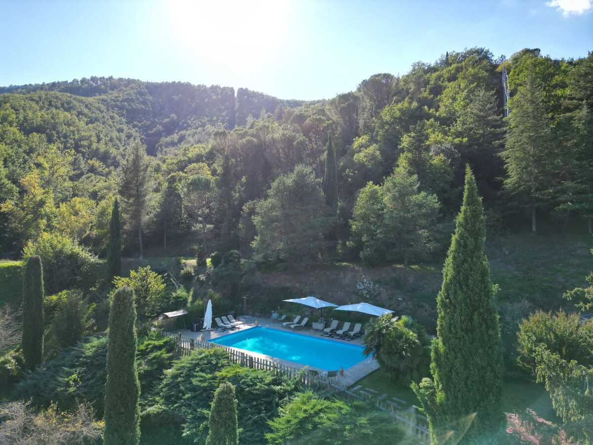 Appartement 4 personnes à Lisciano Niccone avec piscine - Photo 16