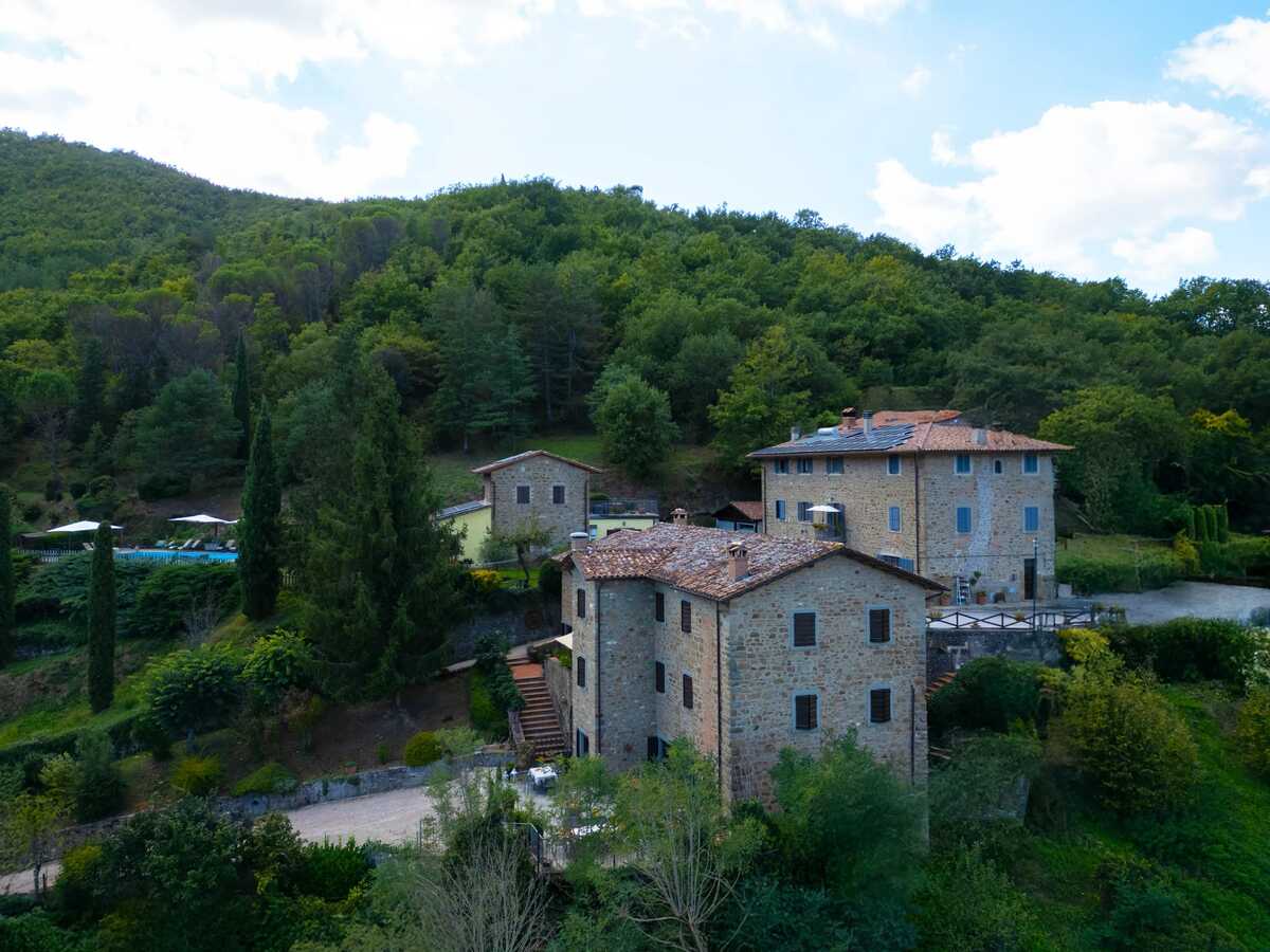 Appartement 4 personnes à Lisciano Niccone avec piscine - Photo 18