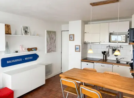 Appartement 30 m² vue montagne à Saint-Martin-de-Belleville, balcon : photo 2
